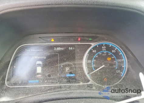 2019 Nissan Leaf S Plus from USA, damaged, VIN 1N4BZ1CP0KC320911